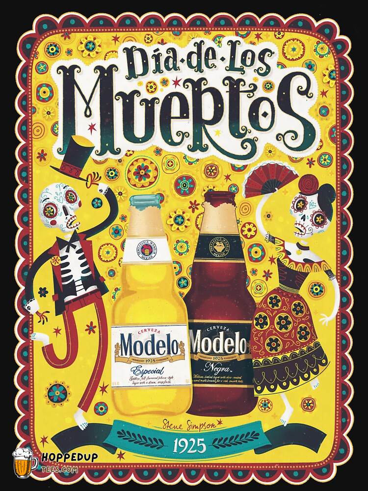 Modelo Dia de Los Muertos Essential Tee HU