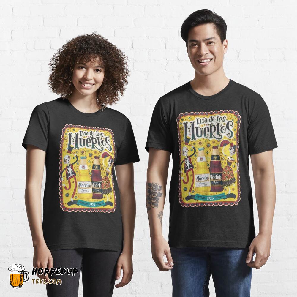 Modelo Dia de Los Muertos Essential Tee HU
