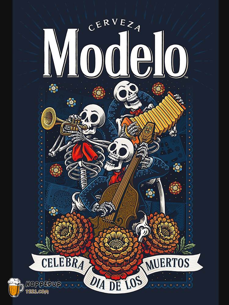 Modelo Dia de Los Muertos Illustration Classic T-Shirt HU