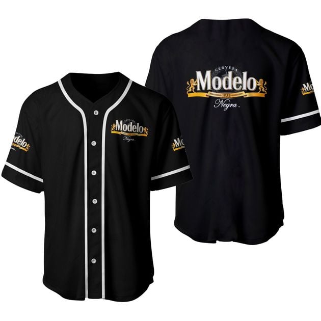 Modelo Especial Beer Themed Baseball Jersey HU