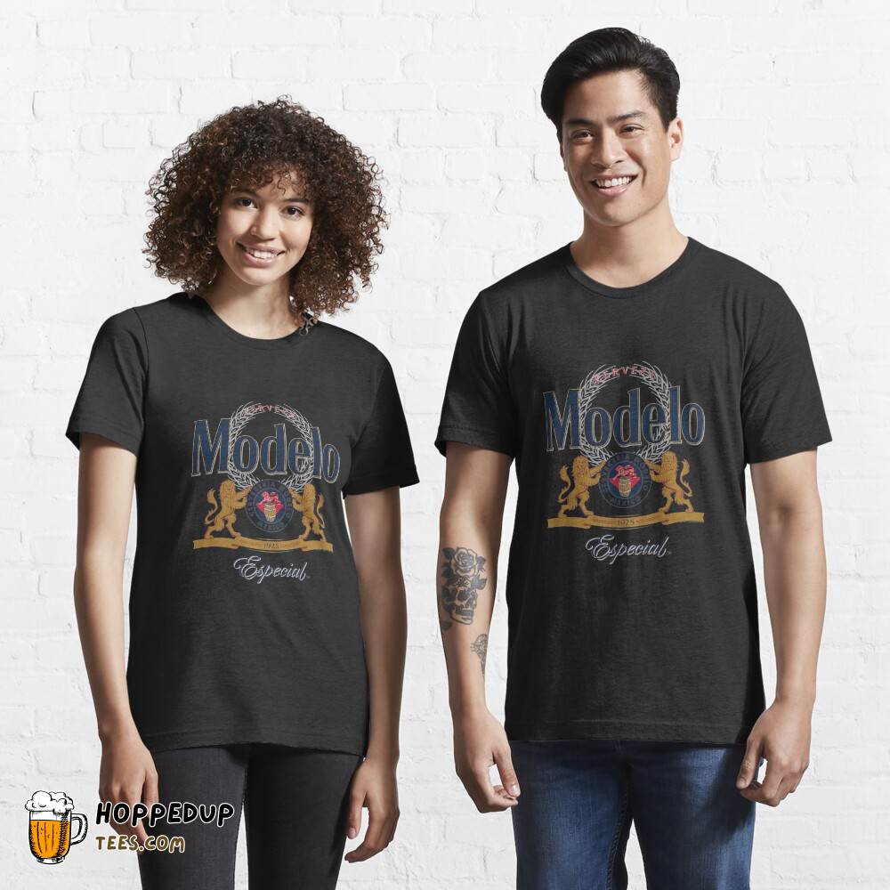 Modelo Especial Can Label Essential Black T-Shirt HU