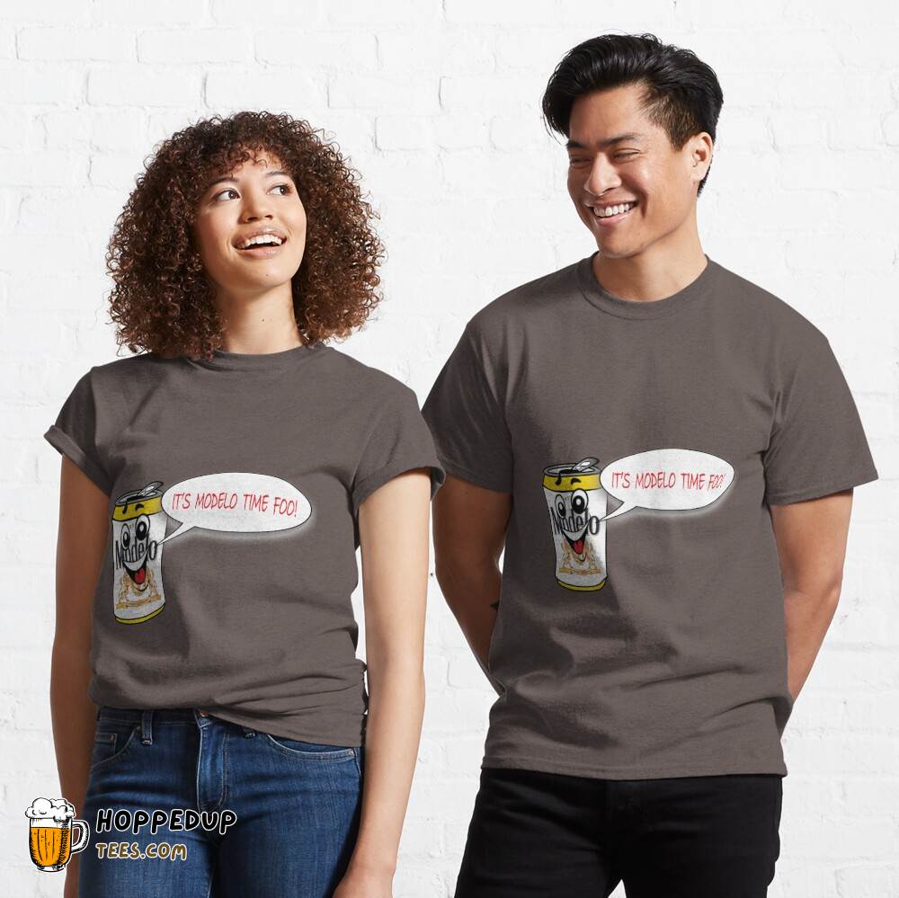 Modelo Time Celebration Classic Tee HU