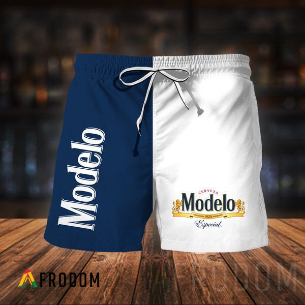 ModeloBeer Vintage Hawaiian Shorts HU