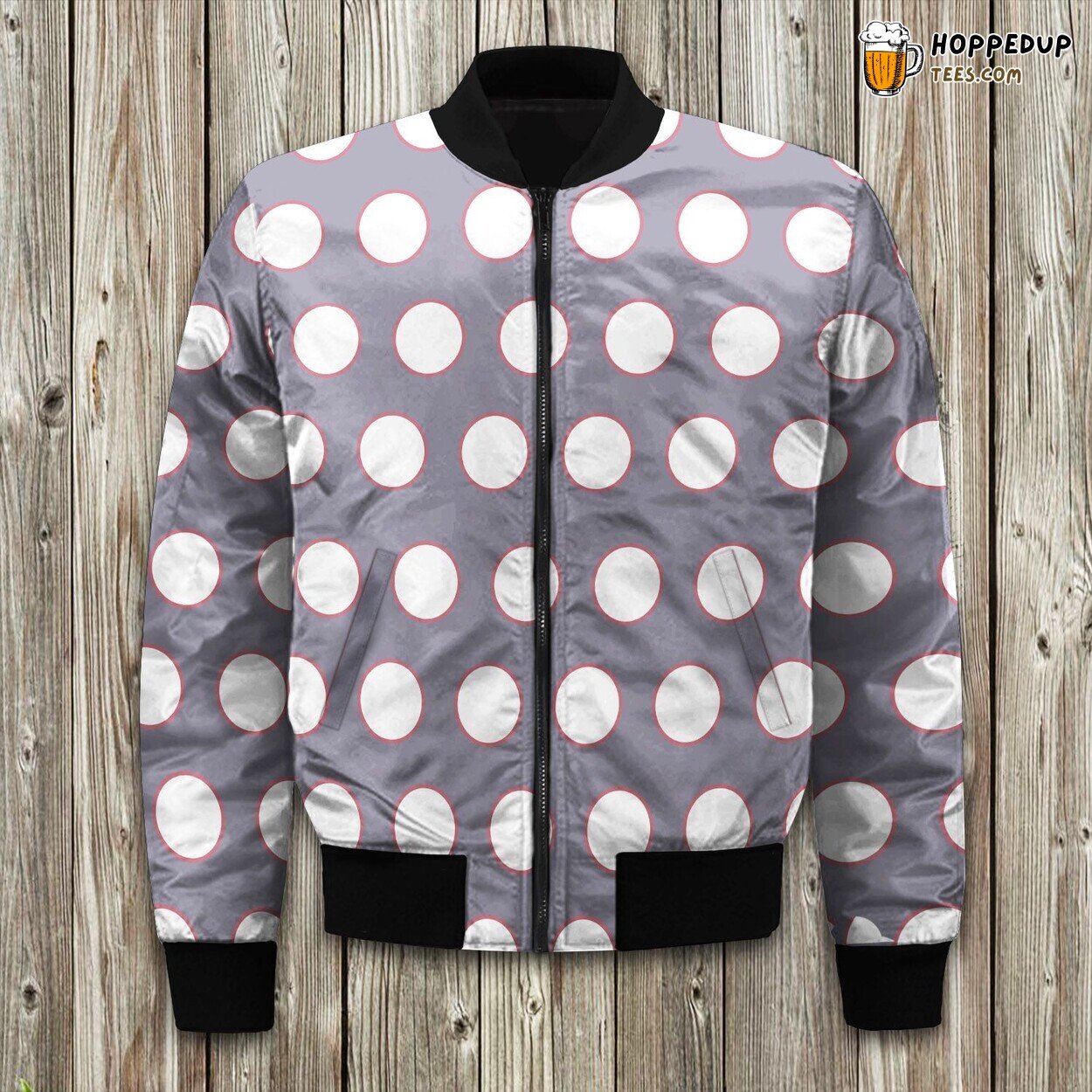 Modern Airplane Look Winter Bomber Jacket Tailored Elegance Exclusive