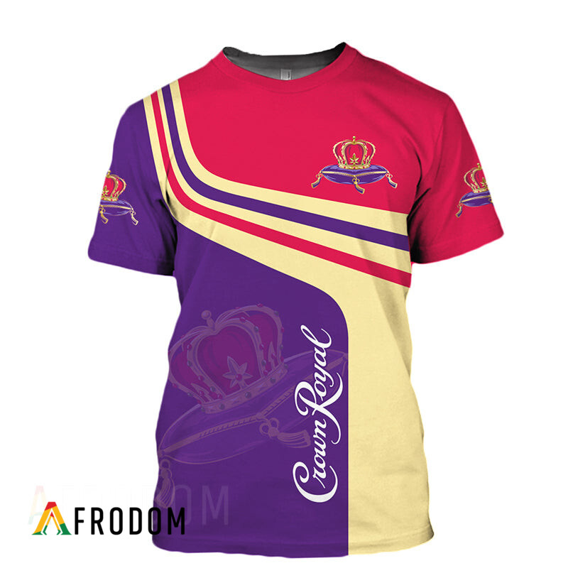Modern Crown Royal T-Shirt & Sweatshirt HU