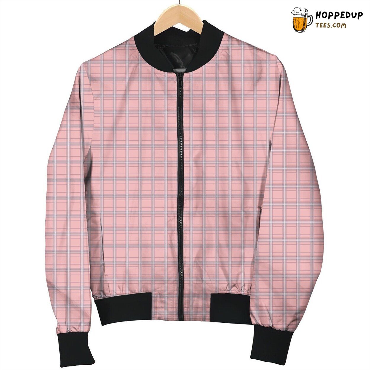 Modern Graph Design Winter Bomber Jacket Structured Style Trend