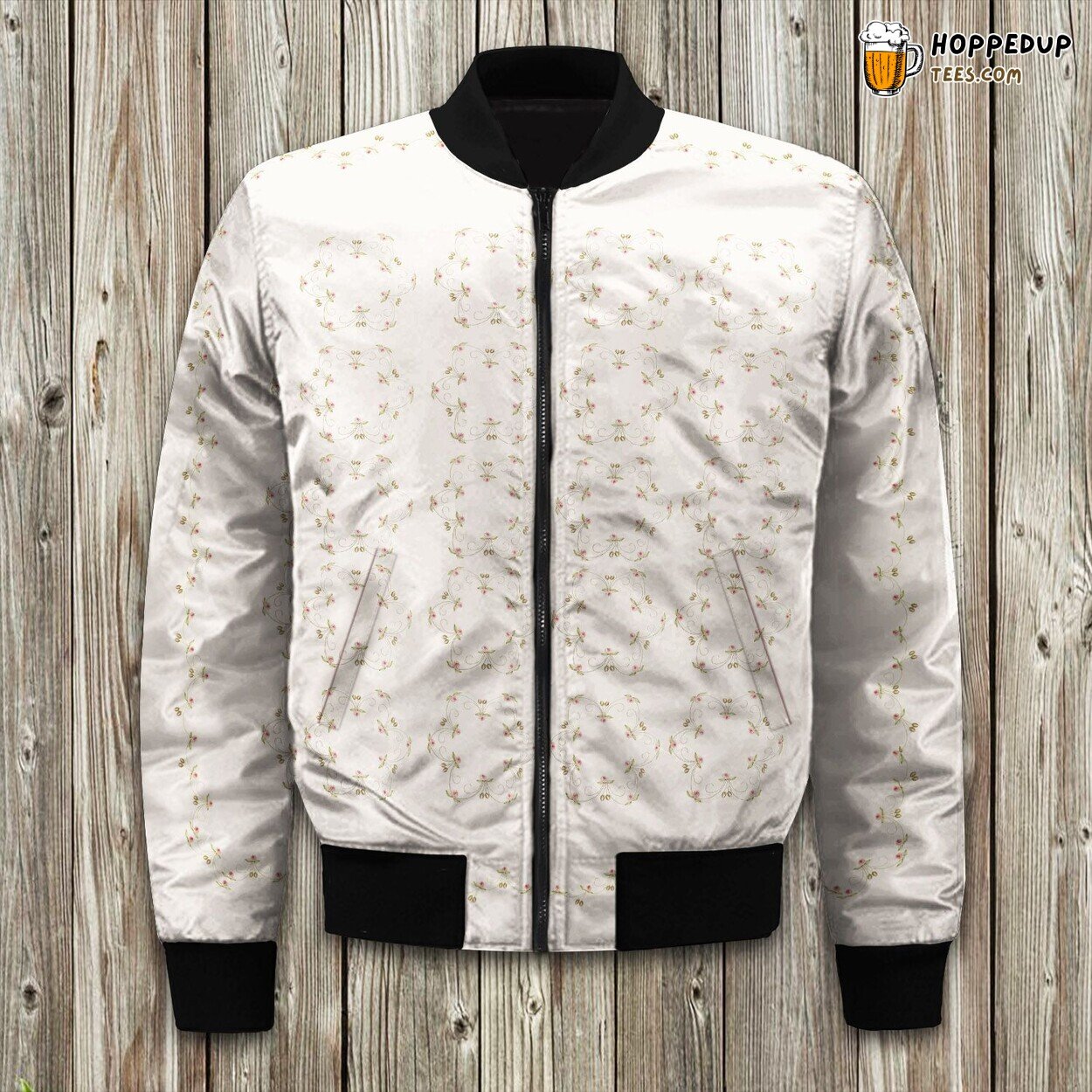 Modern Heirloom Felisa Inspired Bomber Winter Jacket Elegant Coat