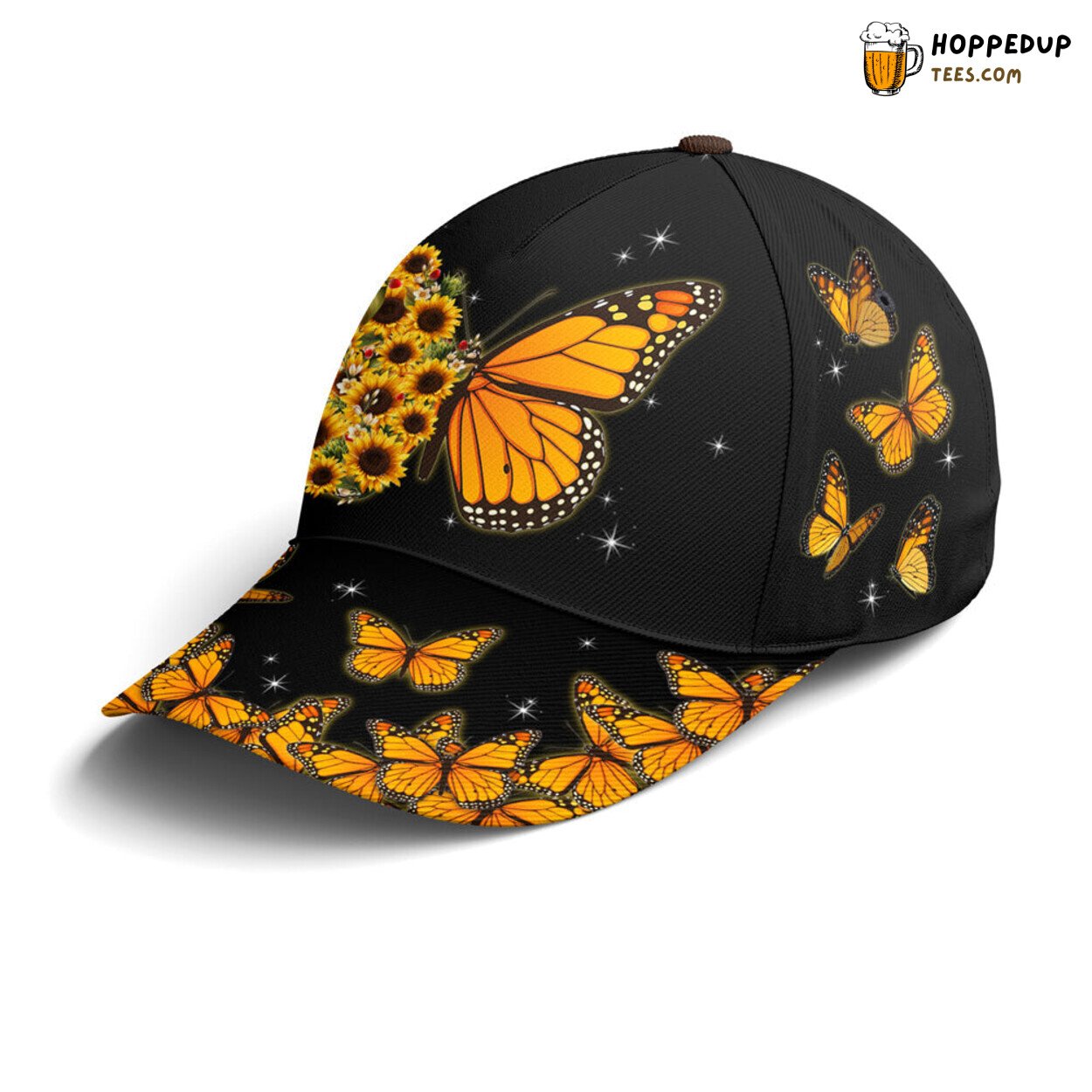 Monarch Butterfly Lovers Dream Baseball Cap Unique Fashion Look