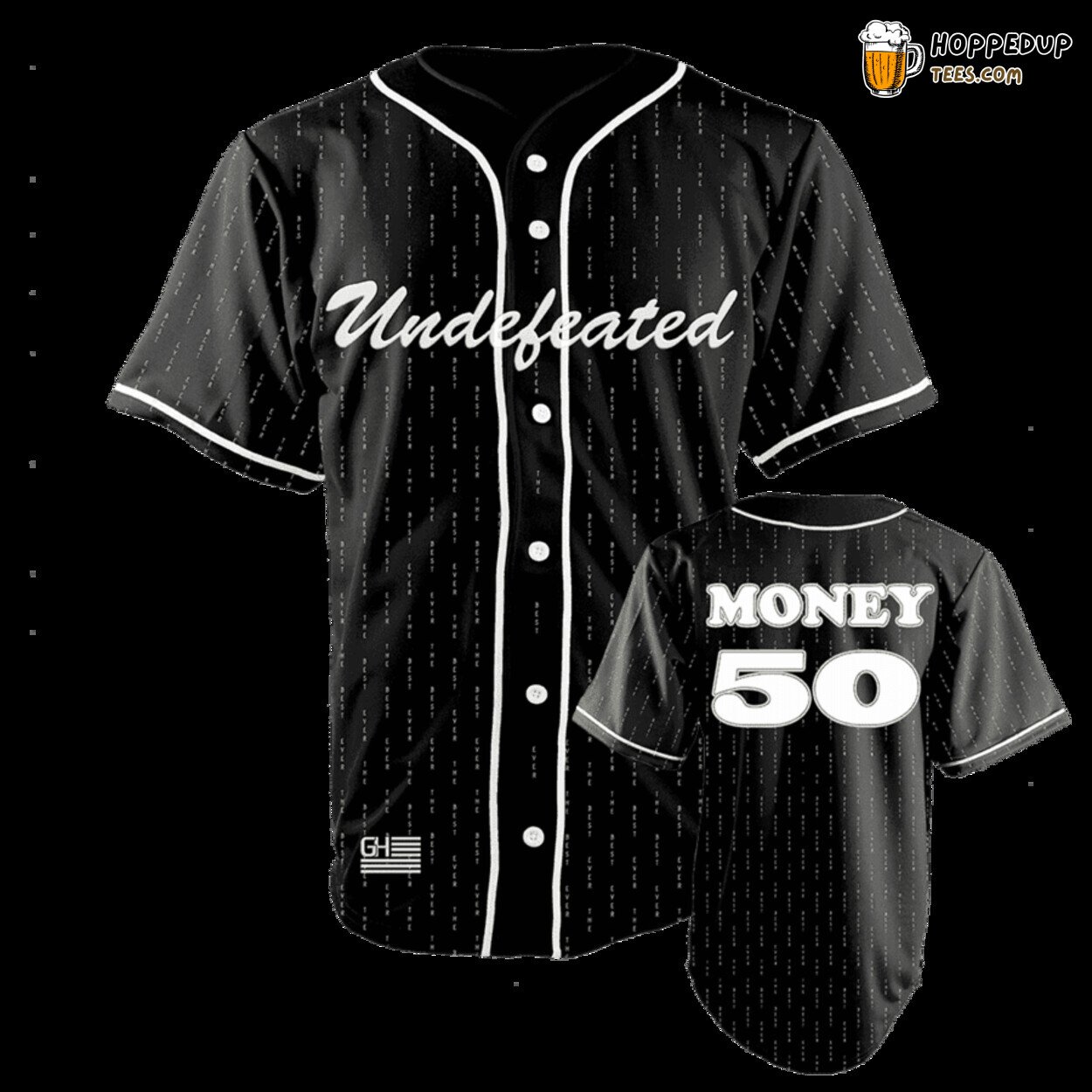 Money Win Prosperity Theme 3D Printed Baseball Jersey Wealth Vibes