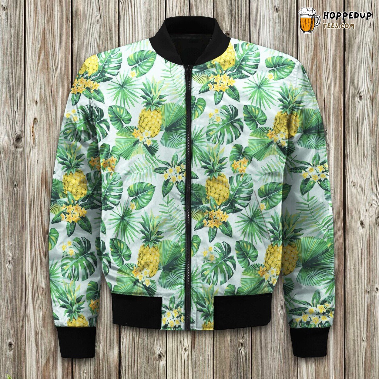 Moonlight Angels Bomber Jacket
