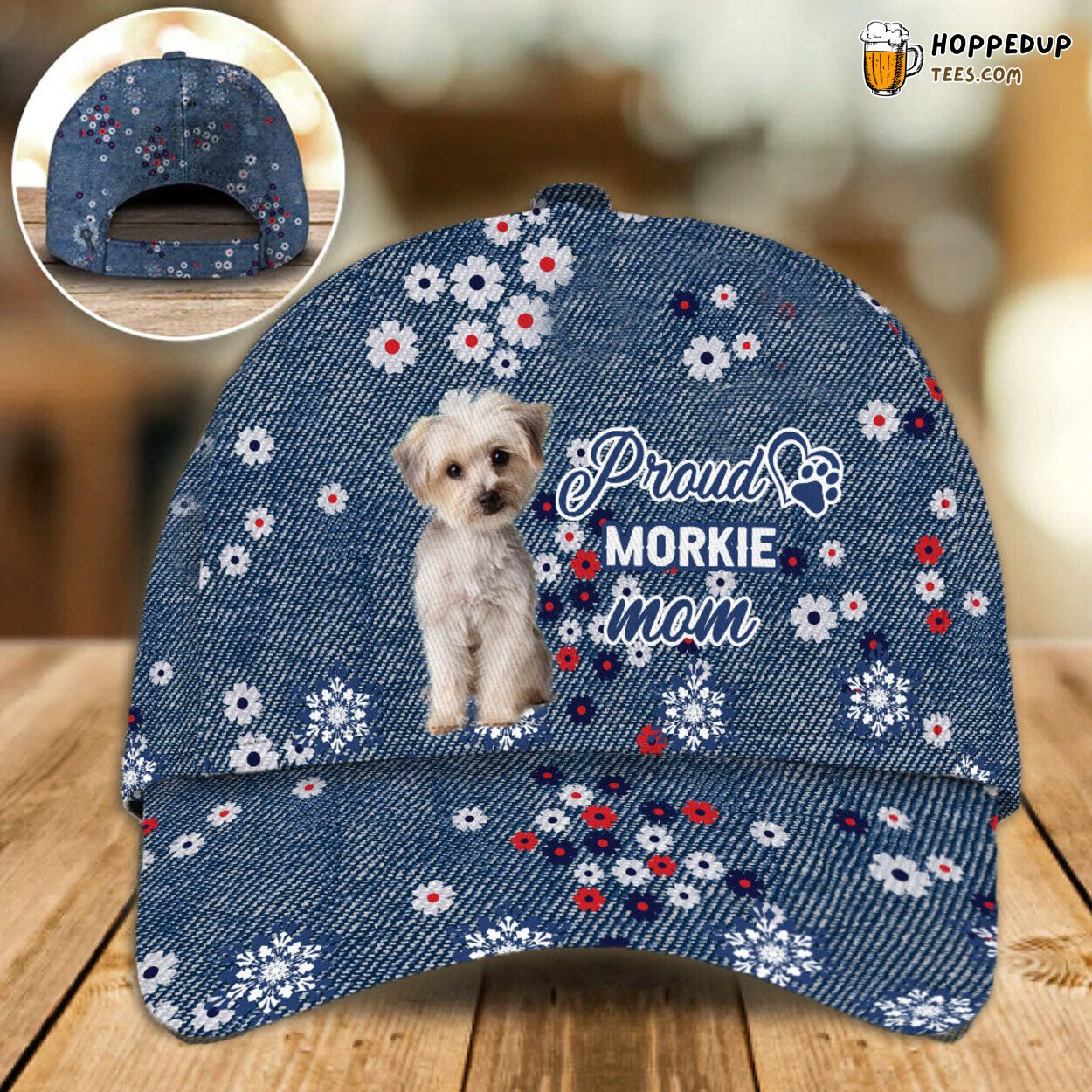 Morkie Proud Mom Cap Summer Design Dog Mom Women Unique Hat Enthusiast Wear Morkie Proud Mom Cap Summer Design Dog Mom Women Unique Hat Enthusiast Wear