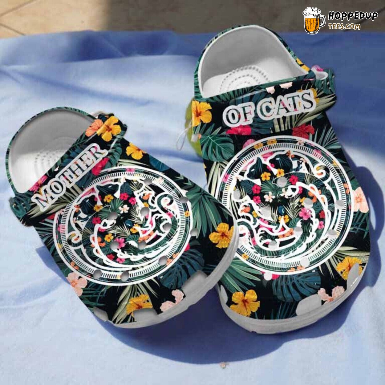 Mother Of Cats Forest Theme Shoes Clogs Unique Mother’s Day Gifts