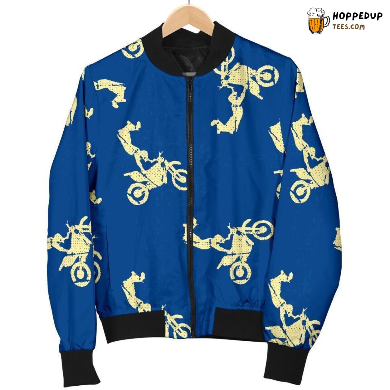 Motocross Sports Essence Men’s Bomber Jacket Distinct Pattern Design Tribute Motocross Sports Essence Men’s Bomber Jacket Distinct Pattern Design Tribute