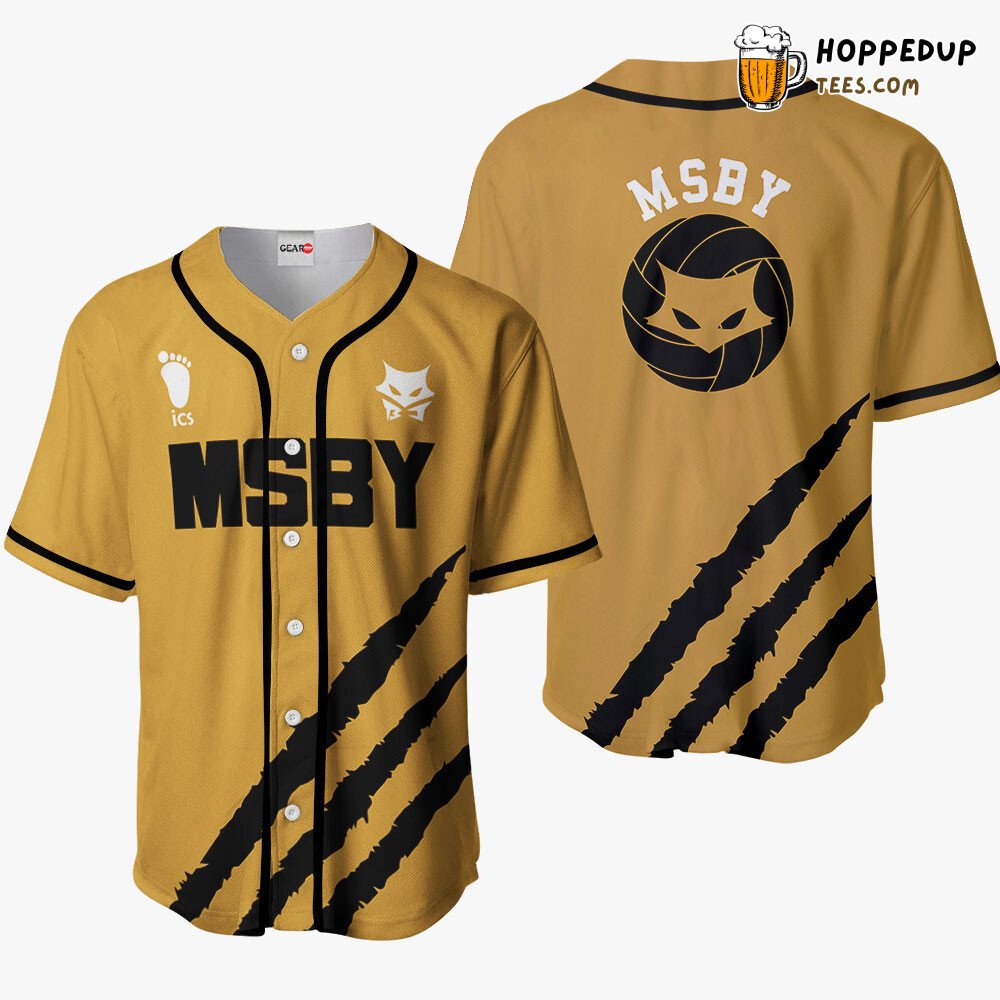 MSBY Unique Distinctive Design Baseball Jersey Costume Collection Style MSBY Unique Distinctive Design Baseball Jersey Costume Collection Style