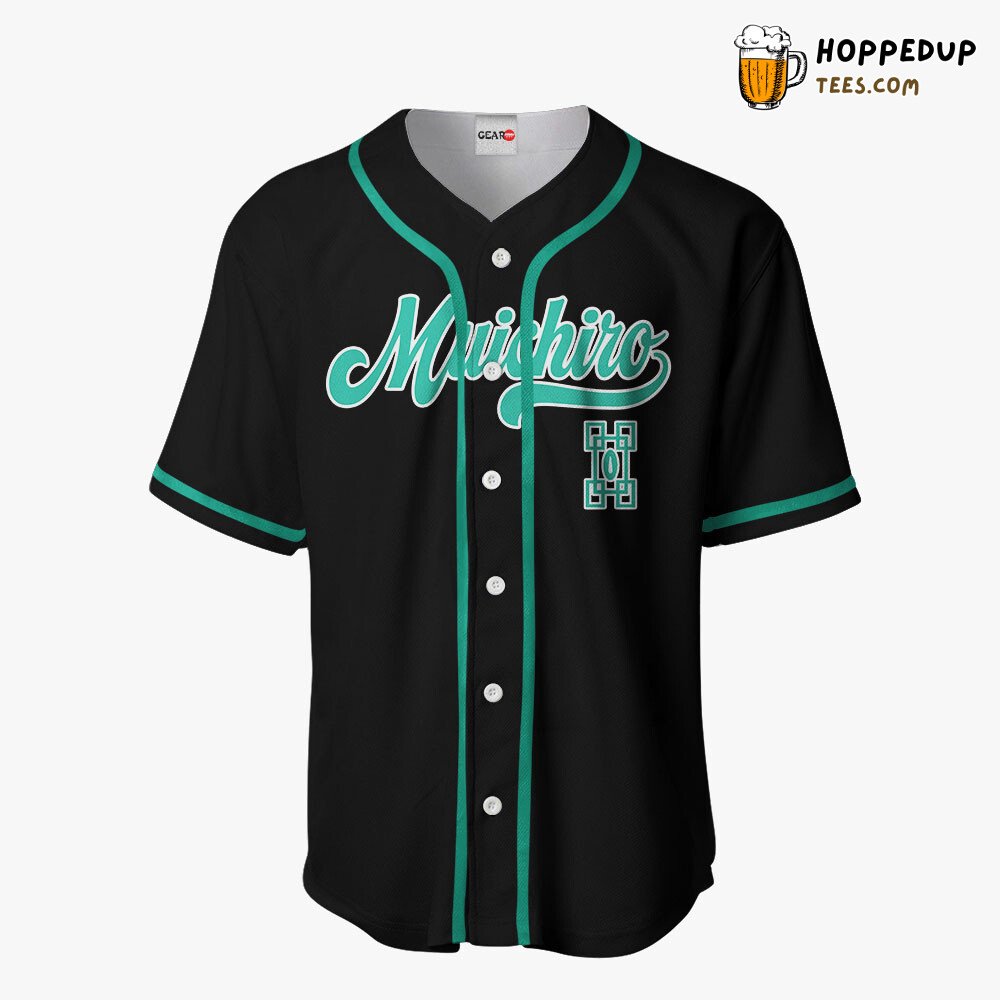 Muichiro Anime Baseball Jersey Shirt Unique Design Distinctive Collection
