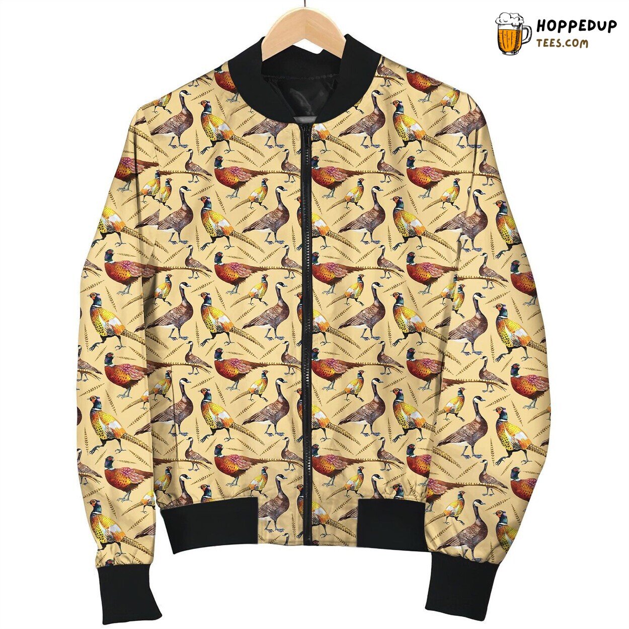 Multi Pheasant Hunting Bomber Jacket