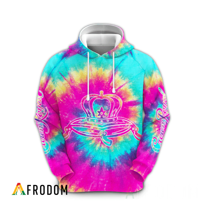Multicolor Crown Royal Pullover & Zip Hoodie HU