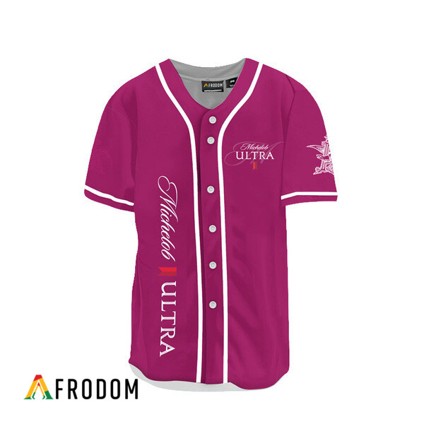 Multicolor Michelob Ultra Organic Seltzer Baseball Jersey HU