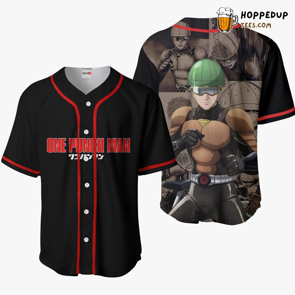 Mumen Rider Distinctive Design Anime Baseball Jersey Unique Edition