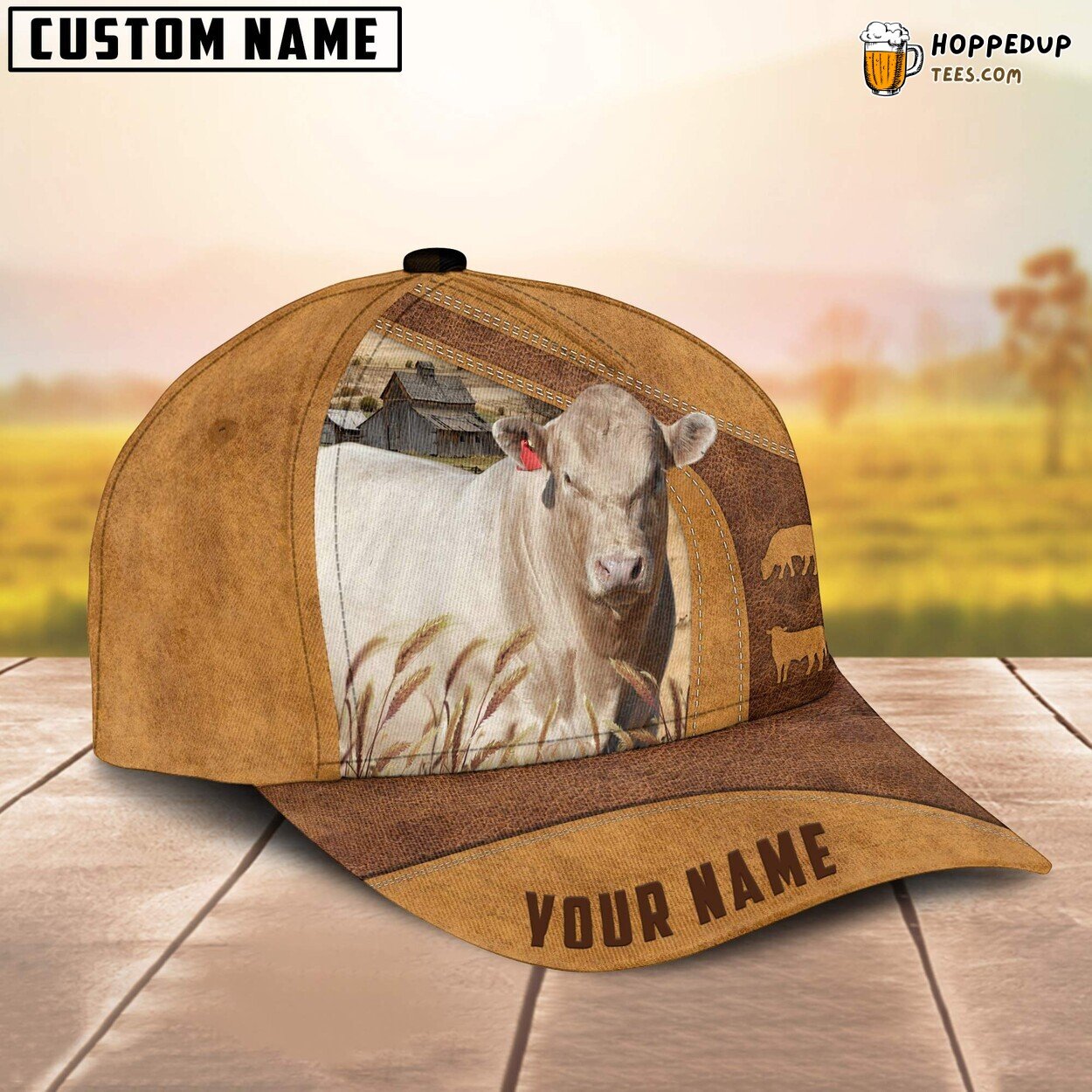 Murray Gray Unique Name Farm Baseball Cap Dedicated Farmer Lover
