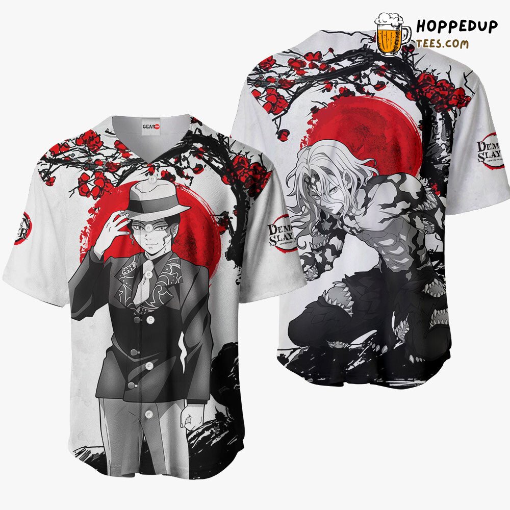 Muzan Kibutsuji Japan Unique Edition Design Baseball Jersey Distinctive
