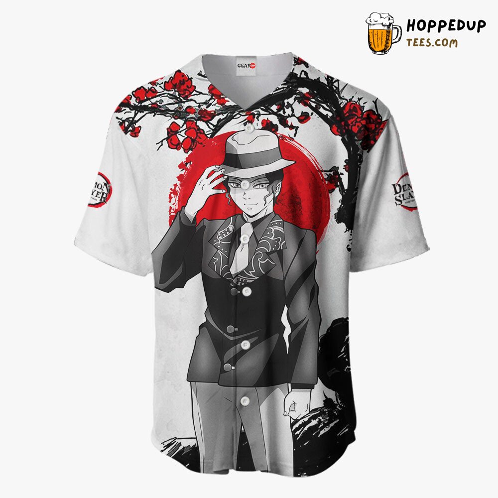 Muzan Kibutsuji Japan Unique Edition Design Baseball Jersey Distinctive