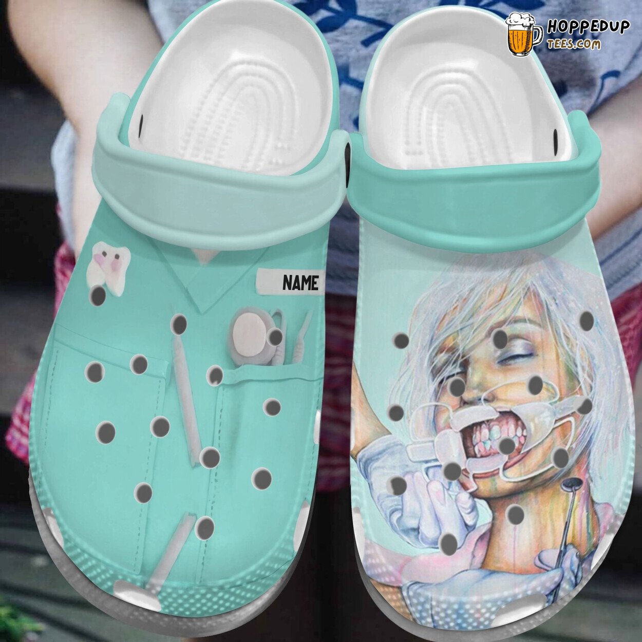 My Dental Life Birthday Gift Comfortable Stylish clogs Shoes