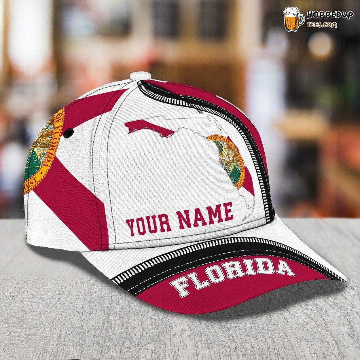 My Florida Exclusive 3D Classic Cap Personalized Name Unique Design