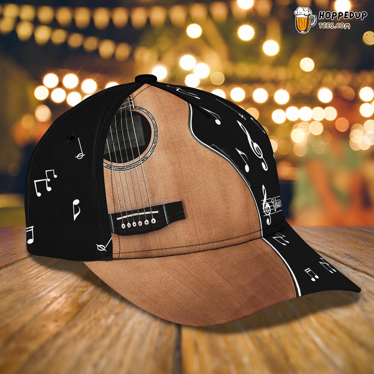 My Guitar’s Melody 3D Classic Cap Personalized Unique Design Name Trend