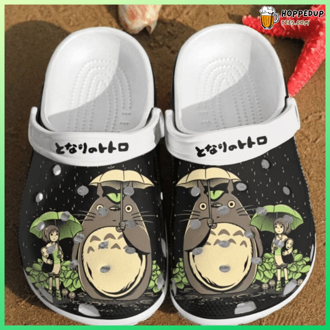 My Neighbor Totoro Themed Comfortable Stylish Unique Design Clogs