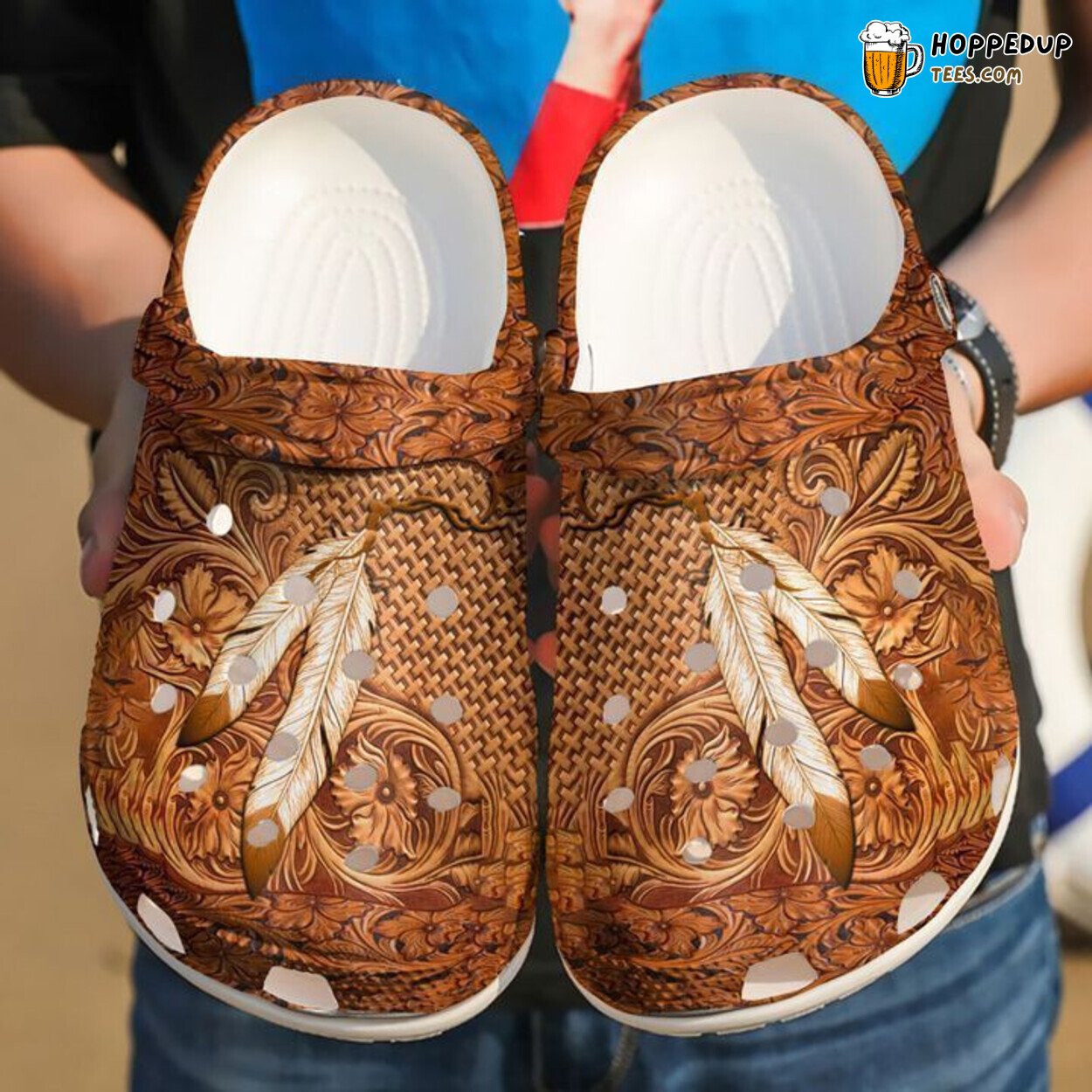 Na Proud Of My Root Themed Classic Comfortable Unique Clogs Shoes