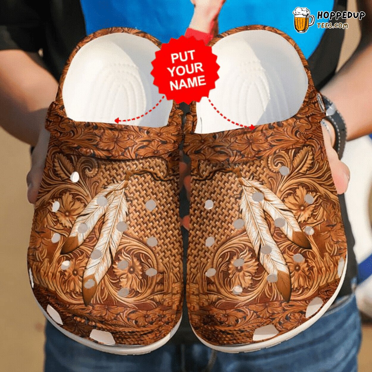 Na Proud Of My Roots Theme Comfortable Clogs Cultural Design