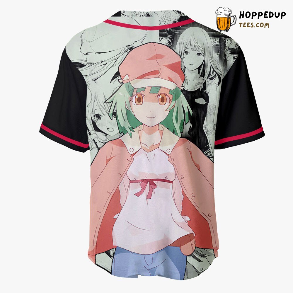 Nadeko Sengoku Unique Distinctive Design Anime Baseball Jersey Shirt Style