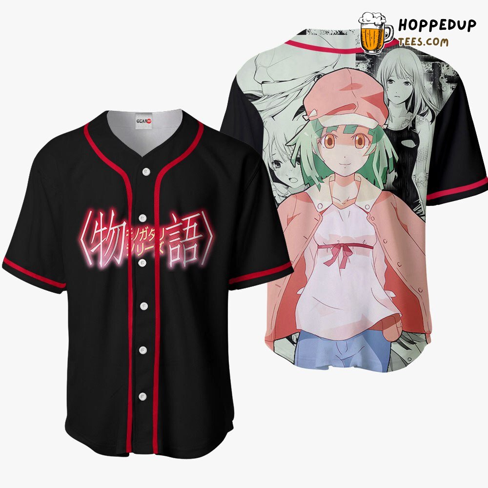Nadeko Sengoku Unique Distinctive Design Anime Baseball Jersey Shirt Style Nadeko Sengoku Unique Distinctive Design Anime Baseball Jersey Shirt Style
