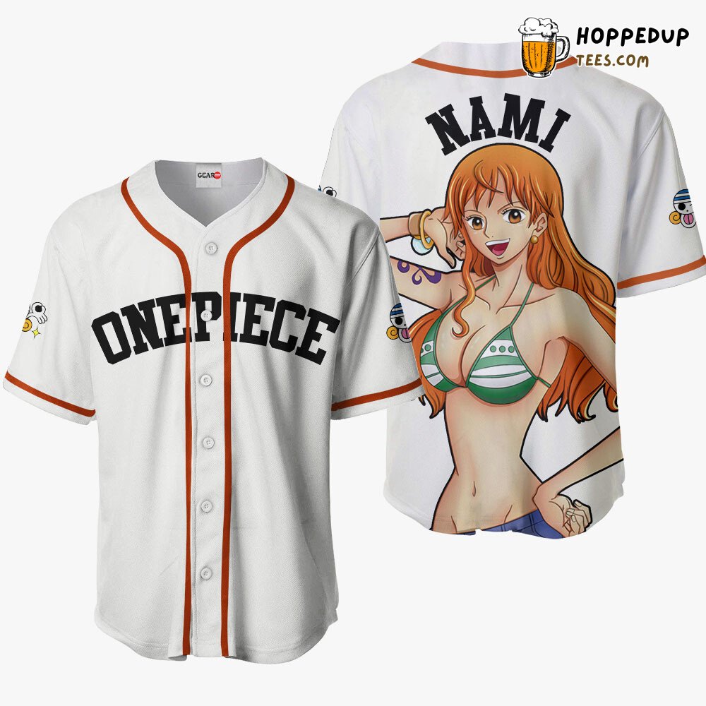 Nami Distinctive Unique Design Baseball Jersey Collection Edition Style Nami Distinctive Unique Design Baseball Jersey Collection Edition Style