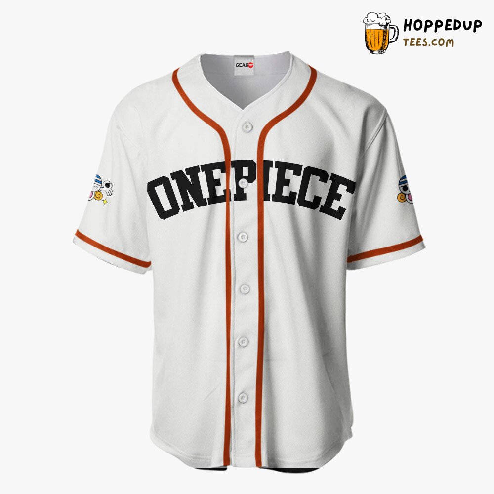 Nami Distinctive Unique Design Baseball Jersey Collection Edition Style