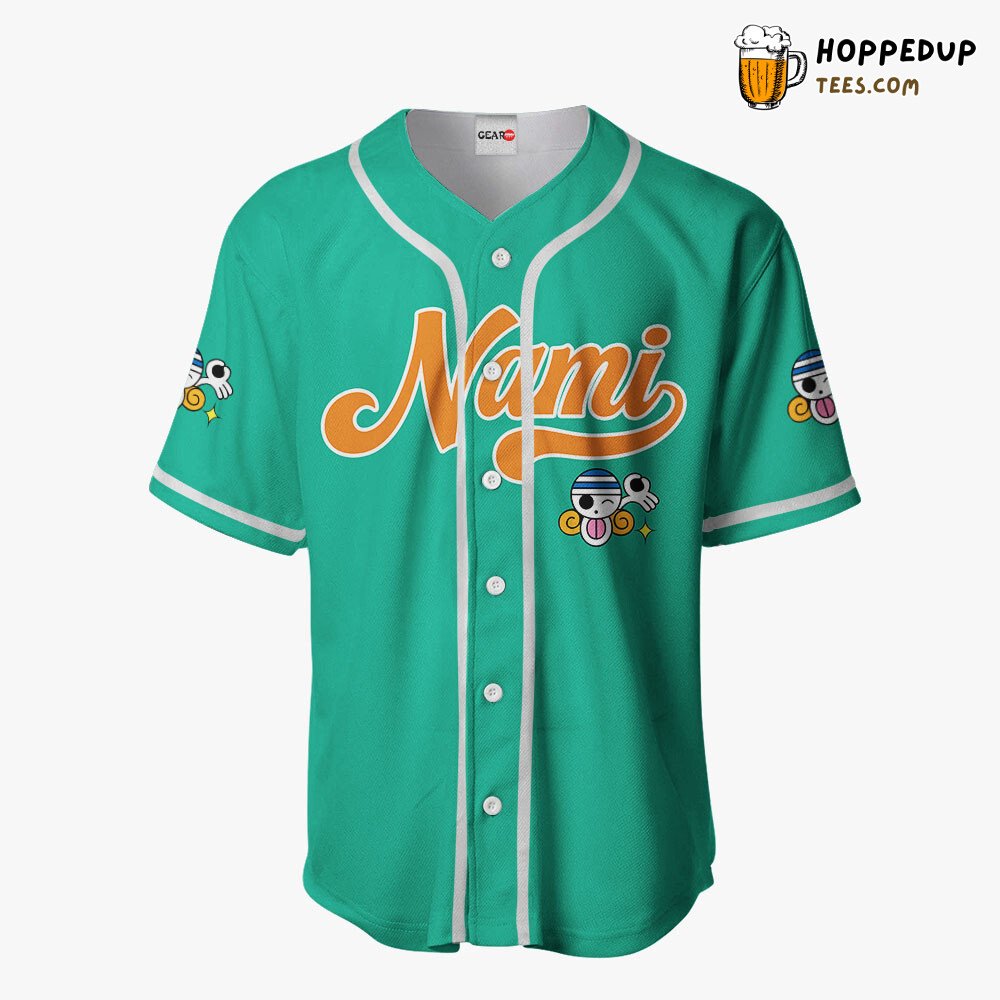 Nami Emblem Distinctive Design Unique Collection Baseball Jersey Edition