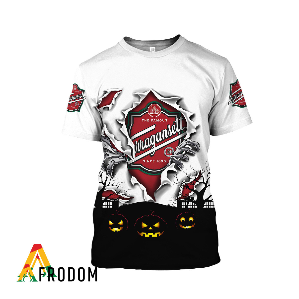 Narragansett Beer Scary Halloween Combo HU