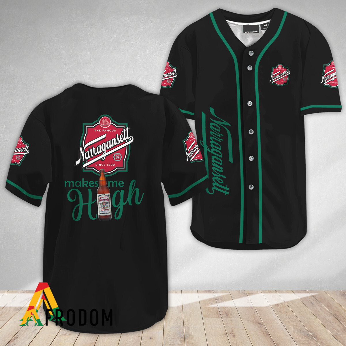 Narragansett High Spirit Sports Baseball Jersey HU