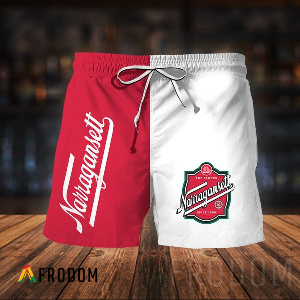 Narragansett Vintage Hawaiian Shorts HU