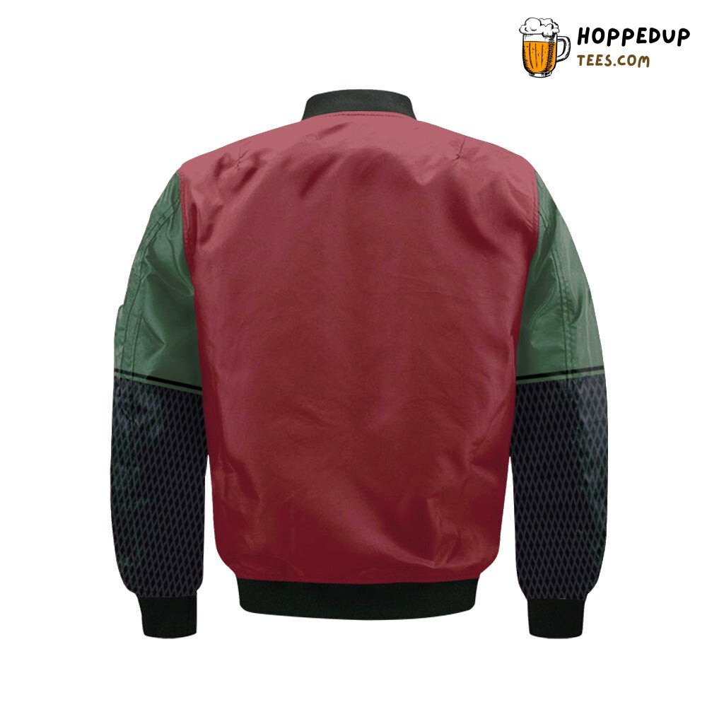 Naruto Bomber Jacket Design Inspired by Jiraiya Custom Cosplay Look