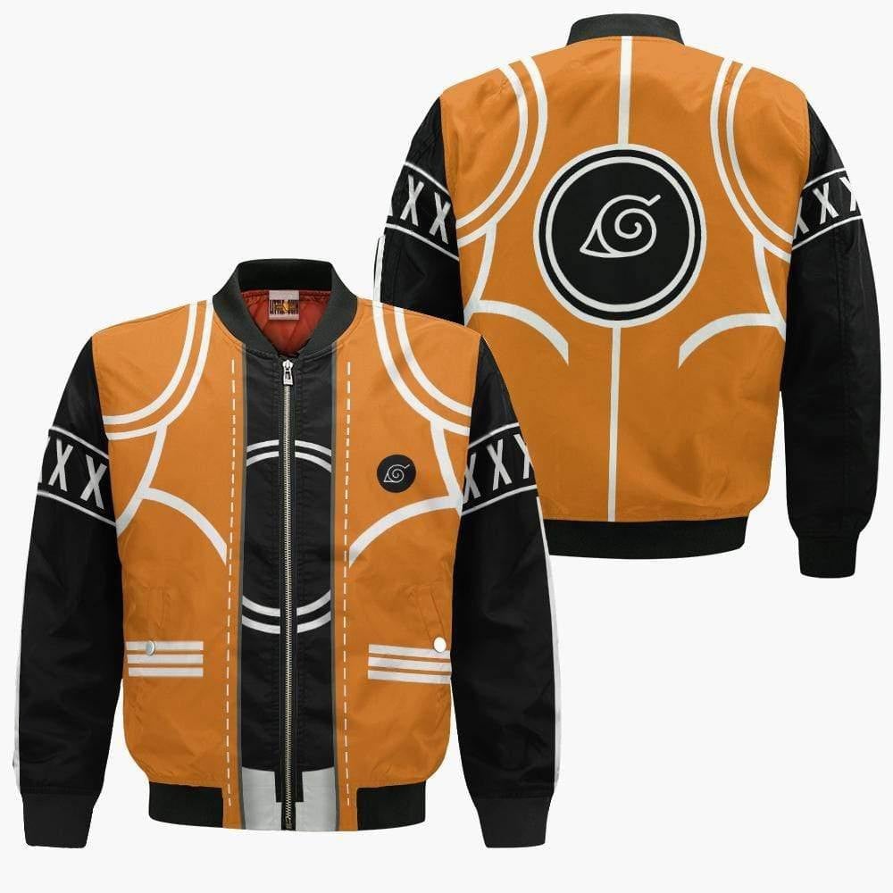 Naruto Outfit Anime Clothes Unique Bomber Jacket Design Exclusive Print