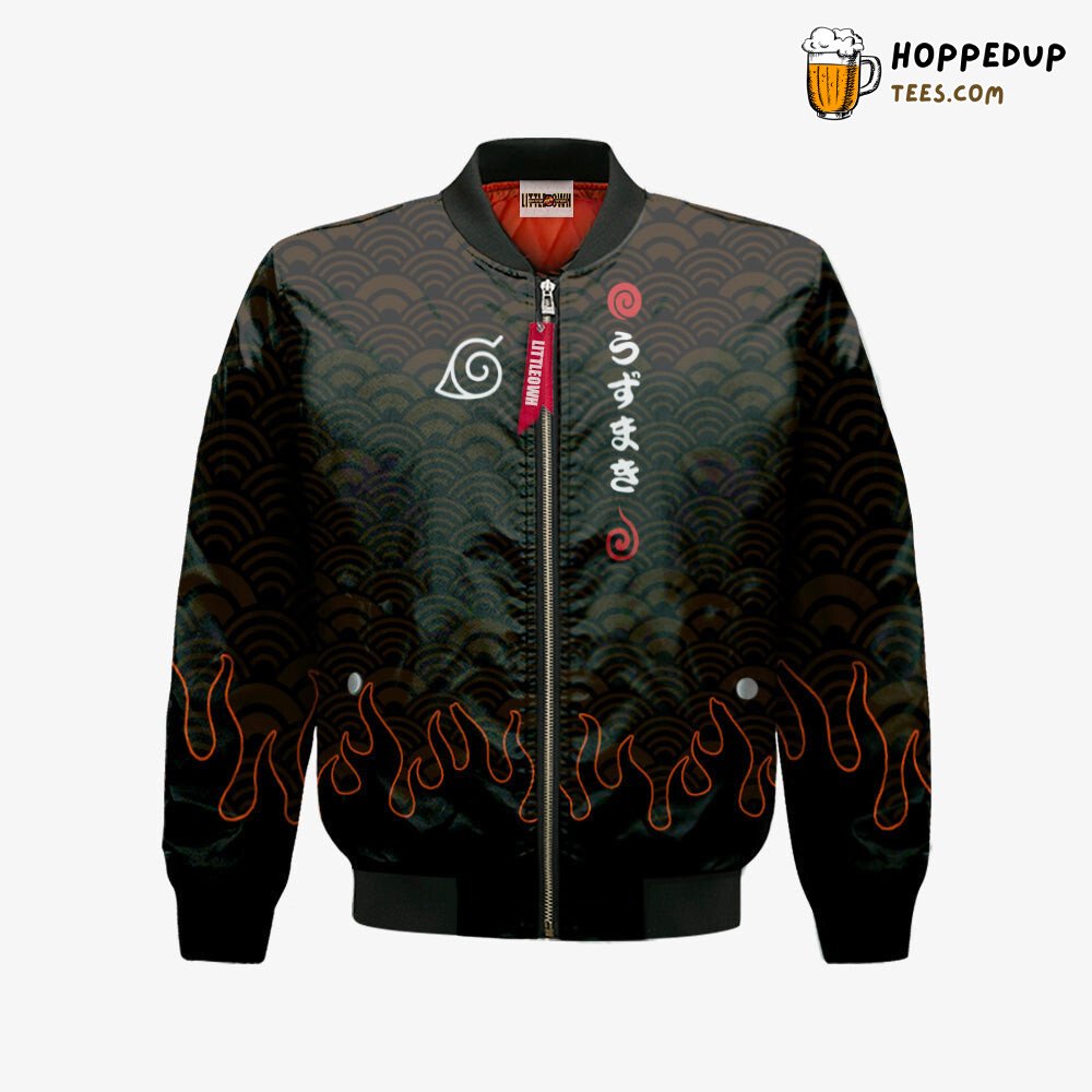 Naruto Six Paths Inspired Custom Bomber Jacket Cosplay Collection