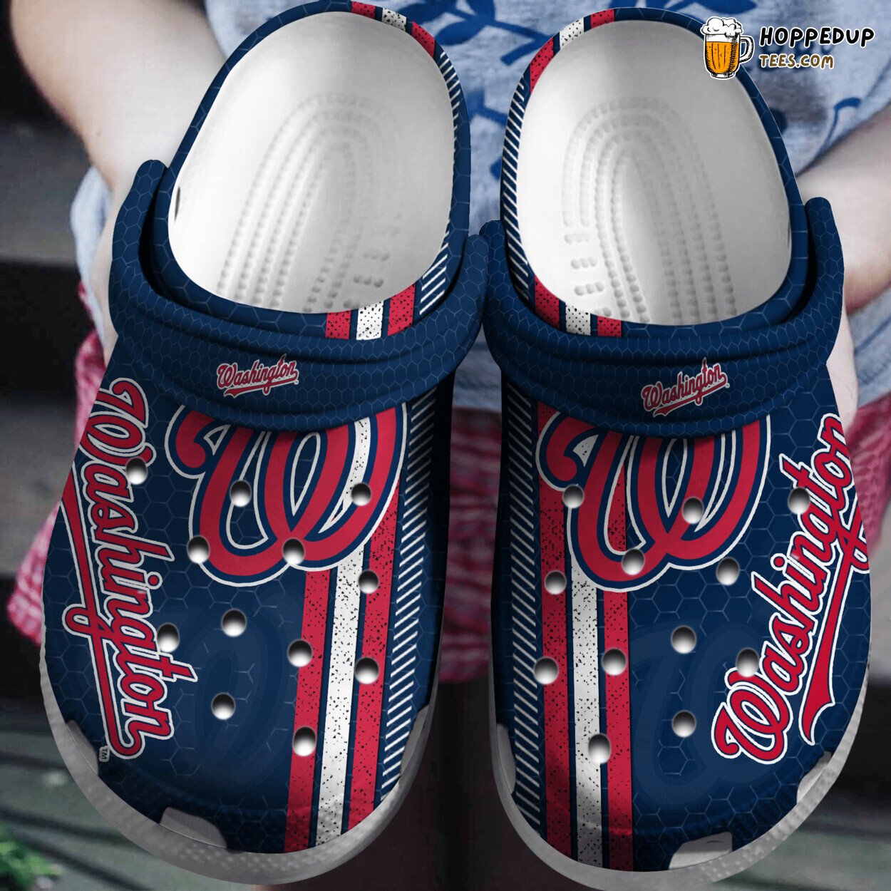 Nationals Fans Gift Comfortable Unique Design Clog Shoes Special