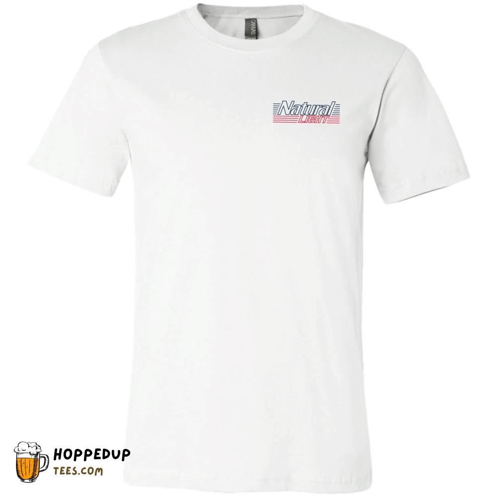 Natty Light Ameri-Can White Tee HU