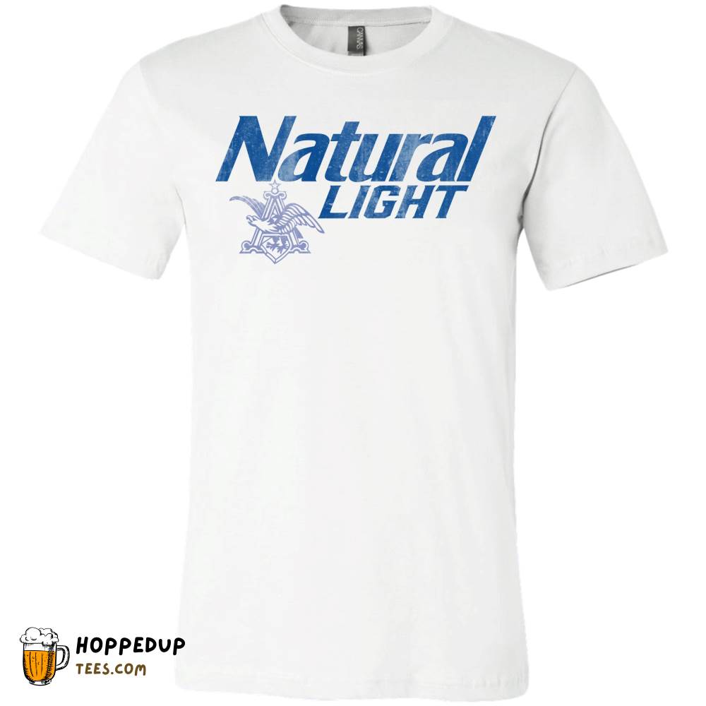 Natty Light Beer Navy Tee HU