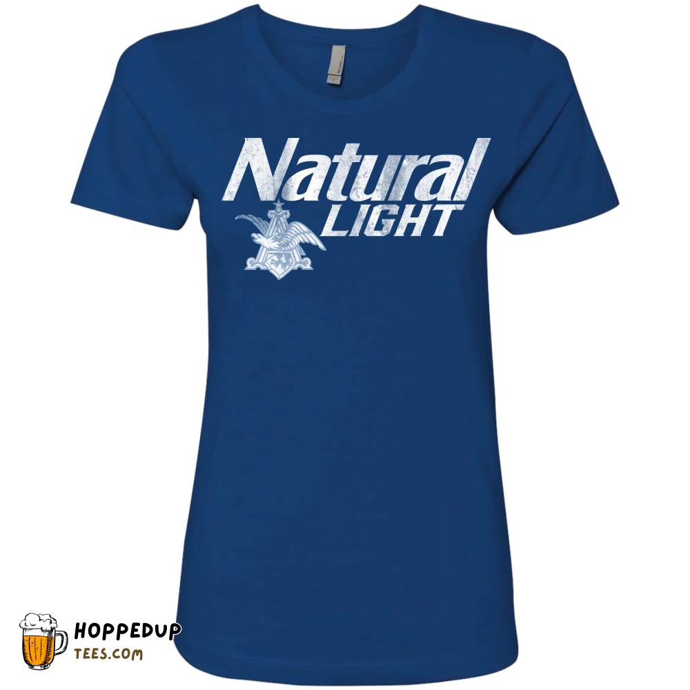 Natty Light Beer Royal Blue Tee HU