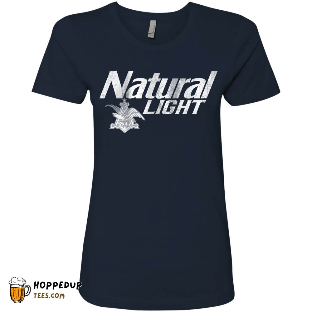 Natty Light Beer Royal Blue Tee HU