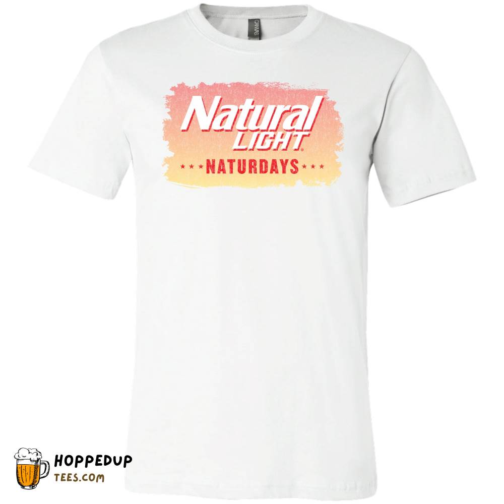 Natty Light Beer Tear Turquoise Tee HU
