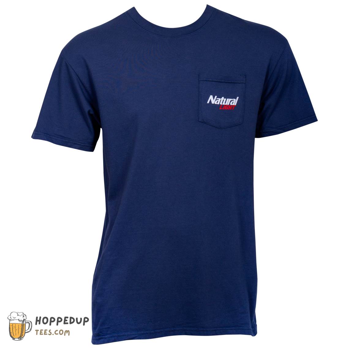 Natty Light Natural History Rowdy Gentleman T-Shirt